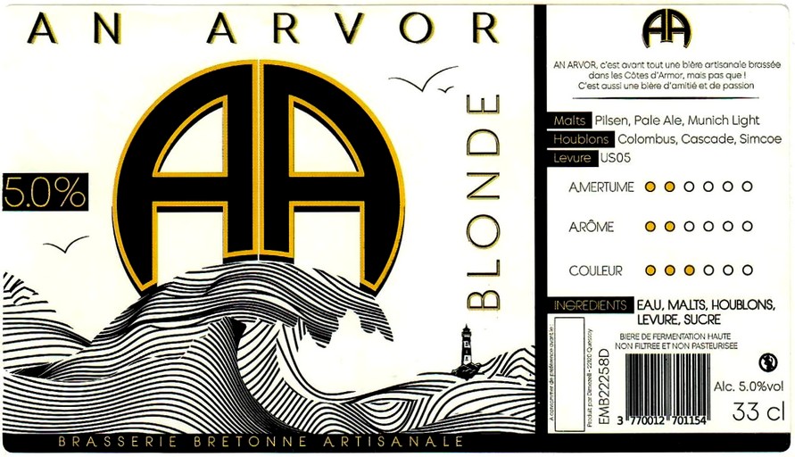 etiquette BRASSERIE DIMEZELL 11