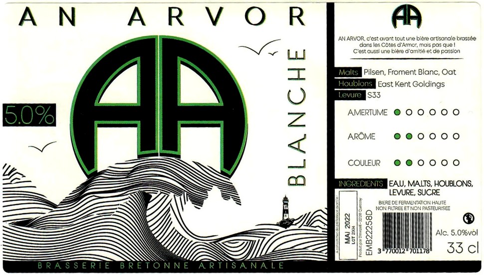 etiquette BRASSERIE DIMEZELL 12