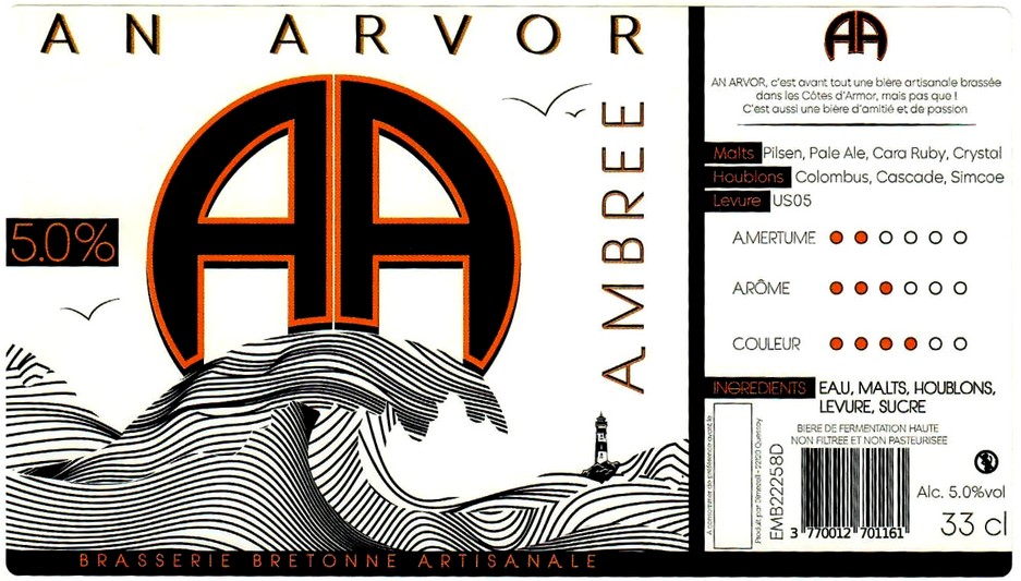 etiquette BRASSERIE DIMEZELL 13