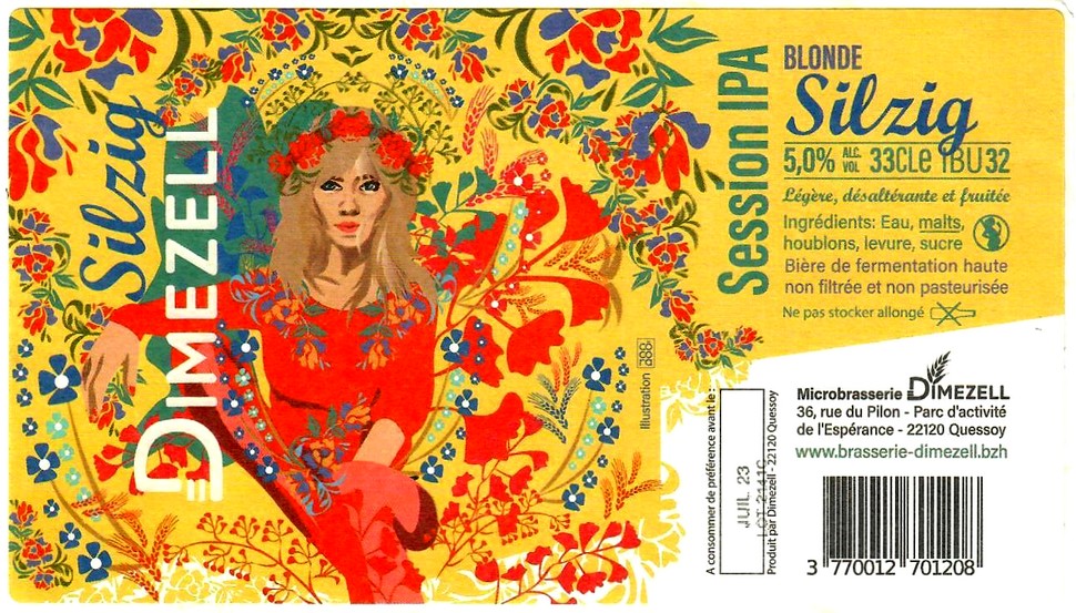 etiquette BRASSERIE DIMEZELL 14