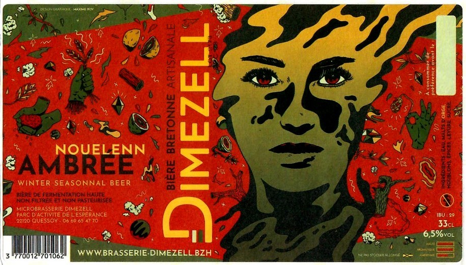 Etiquette BRASSERIE DIMEZELL 15