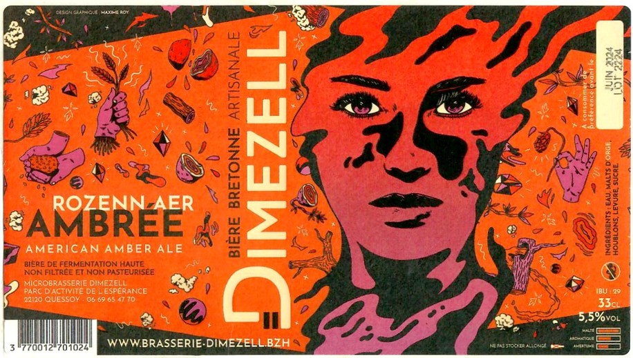 Etiquette BRASSERIE DIMEZELL 26