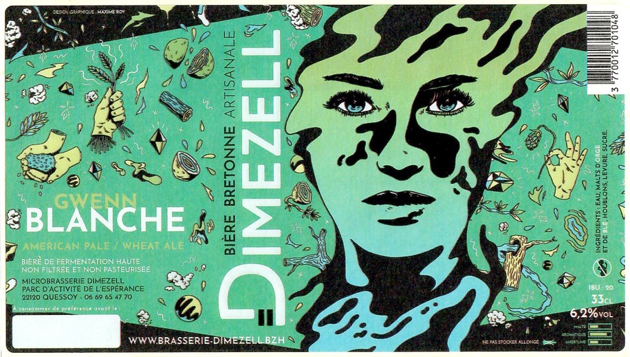 Etiquette BRASSERIE DIMEZELL 32