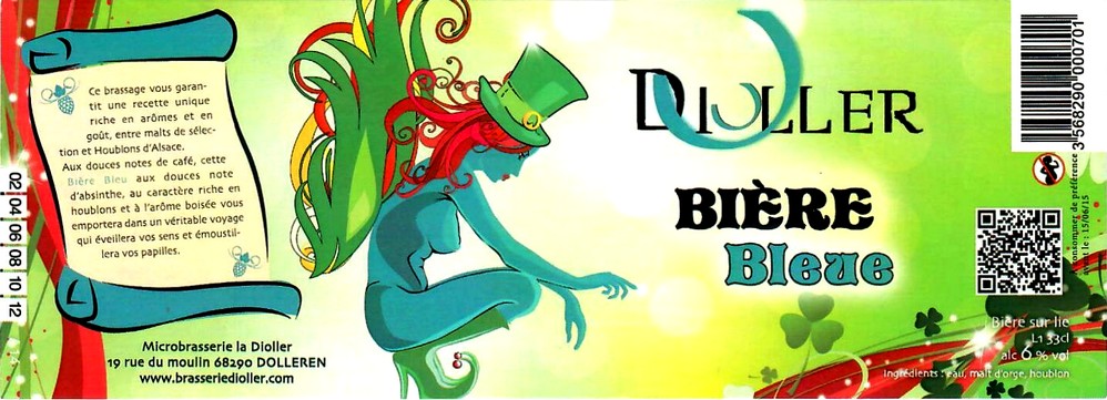 etiquette BRASSERIE DIOLLER 05