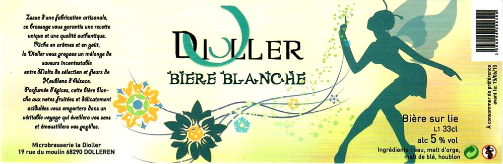 etiquette BRASSERIE DIOLLER 08
