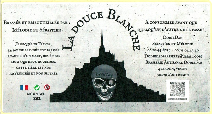 Etiquette BRASSERIE DODIEDAD 03