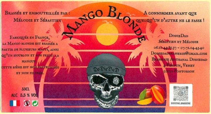 Etiquette BRASSERIE DODIEDAD 04