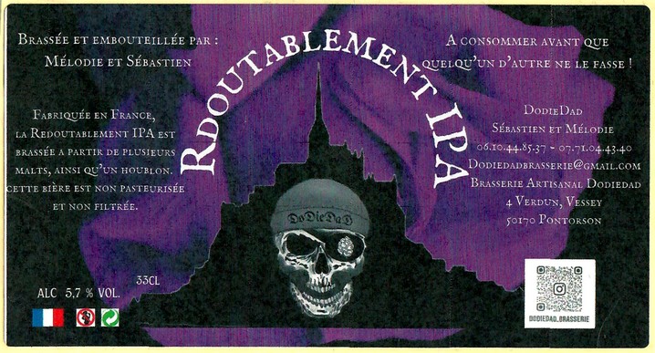 Etiquette BRASSERIE DODIEDAD 07