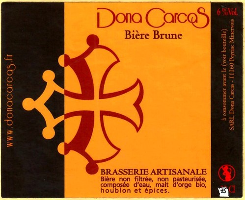 Etiquette BRASSERIE DONA CARCAS 09