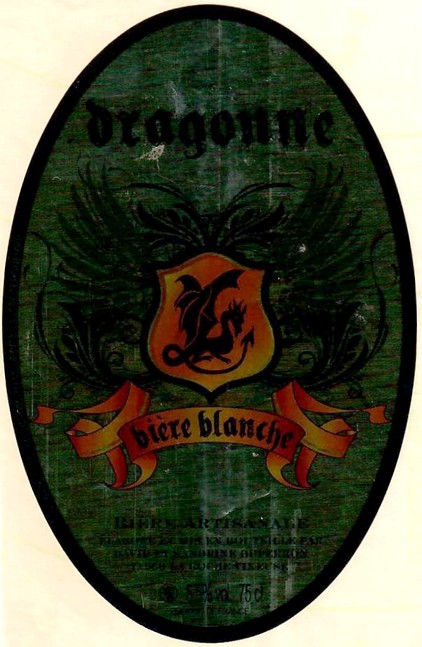 Etiquette BRASSERIE DRAGONNE 03