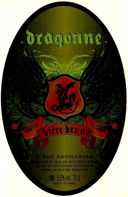Etiquette BRASSERIE DRAGONNE 04
