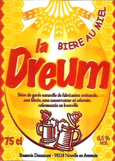 etiquette BRASSERIE DREUM 02