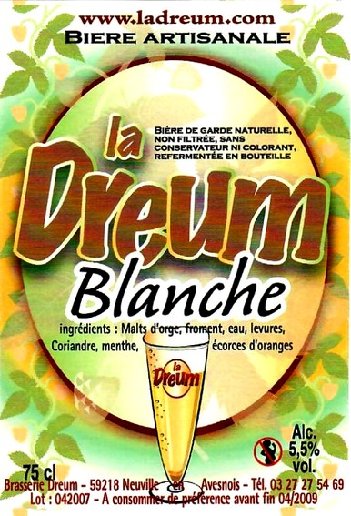 etiquette BRASSERIE DREUM 04