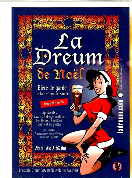 etiquette BRASSERIE DREUM 06