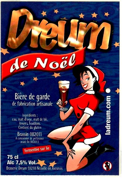 etiquette BRASSERIE DREUM 07