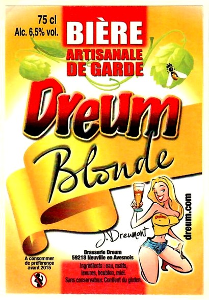 etiquette BRASSERIE DREUM 10