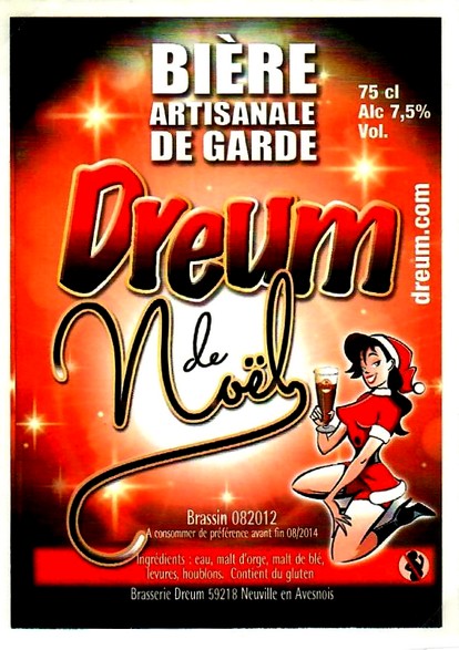 etiquette BRASSERIE DREUM 11