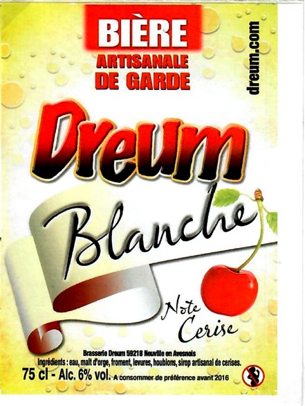 etiquette BRASSERIE DREUM 13