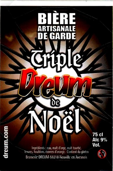 etiquette BRASSERIE DREUM 15