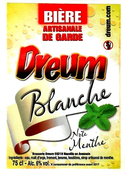 etiquette BRASSERIE DREUM 20