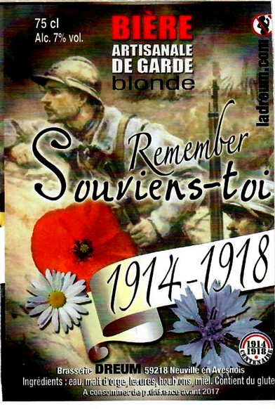 etiquette BRASSERIE DREUM 21