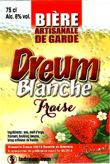 etiquette BRASSERIE DREUM 22