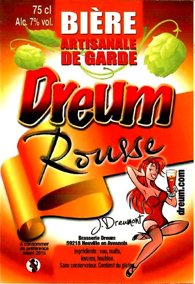 etiquette BRASSERIE DREUM 23