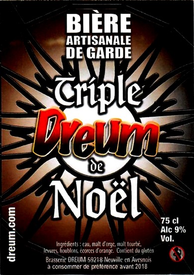 etiquette BRASSERIE DREUM 28