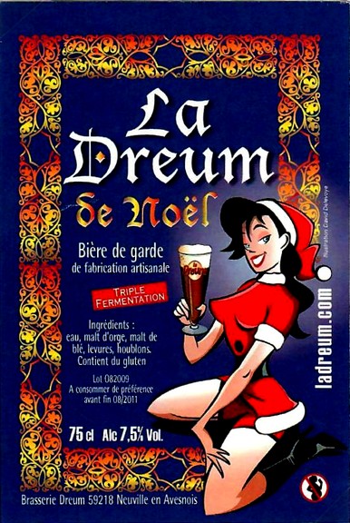 etiquette BRASSERIE DREUM 29