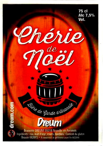 etiquette BRASSERIE DREUM 31