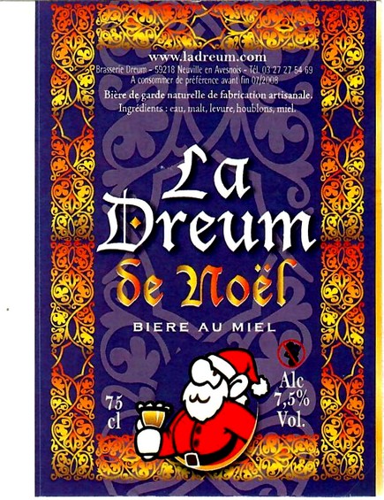 etiquette BRASSERIE DREUM 40