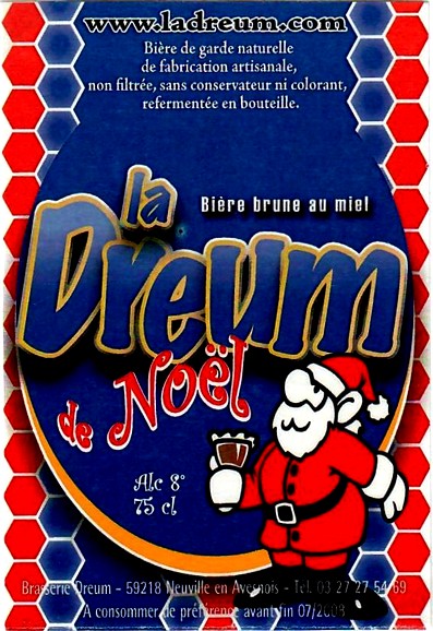 etiquette BRASSERIE DREUM 42