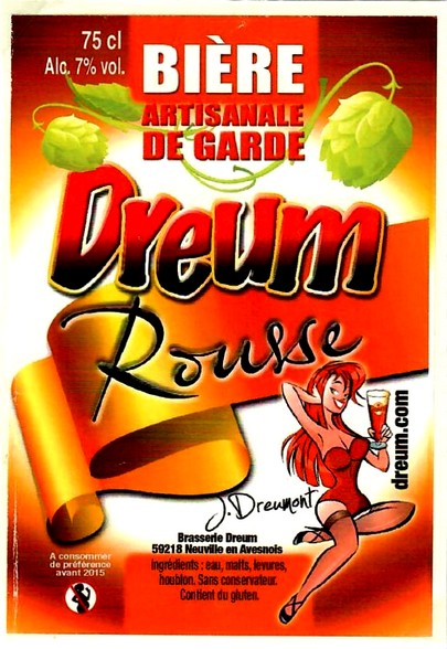 etiquette BRASSERIE DREUM 45