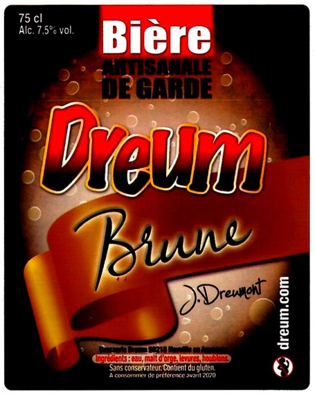 etiquette BRASSERIE DREUM 46