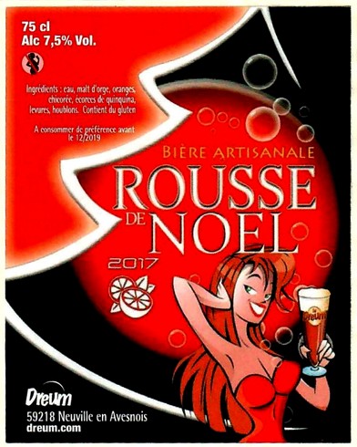 etiquette BRASSERIE DREUM 53