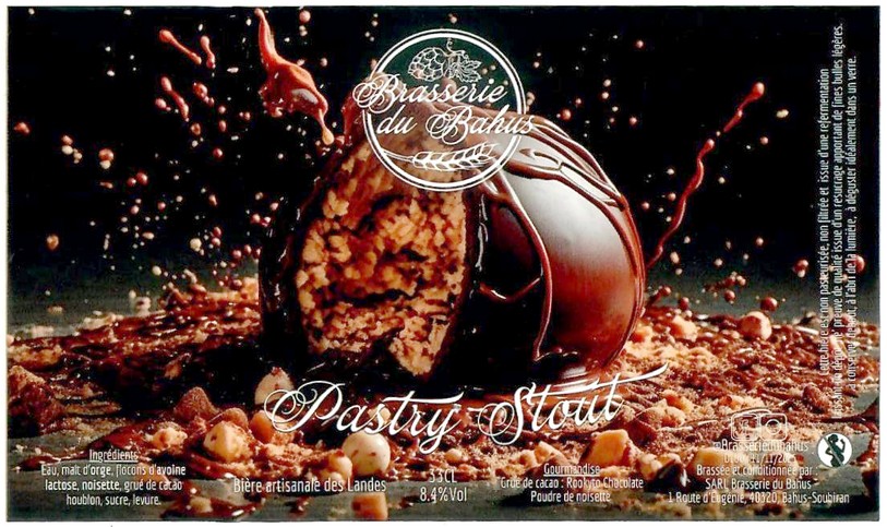 Etiquette BRASSERIE DU BAHUS 23