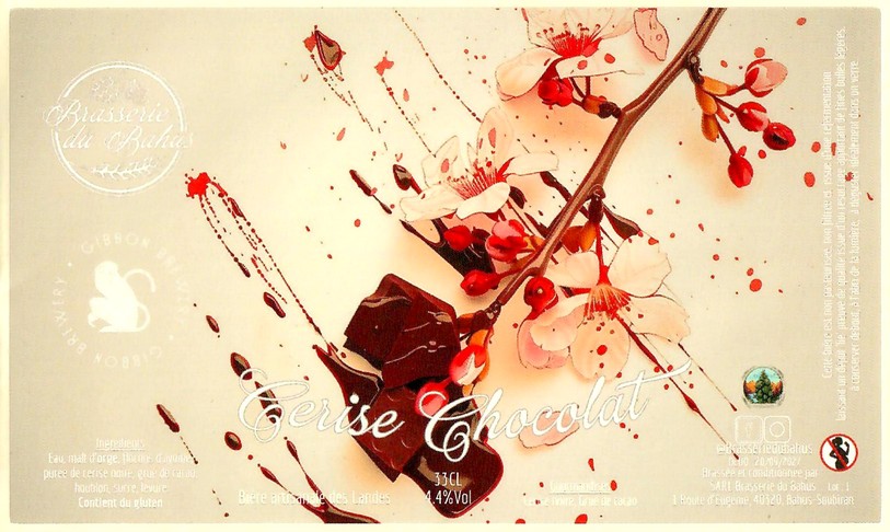 Etiquette BRASSERIE DU BAHUS 33