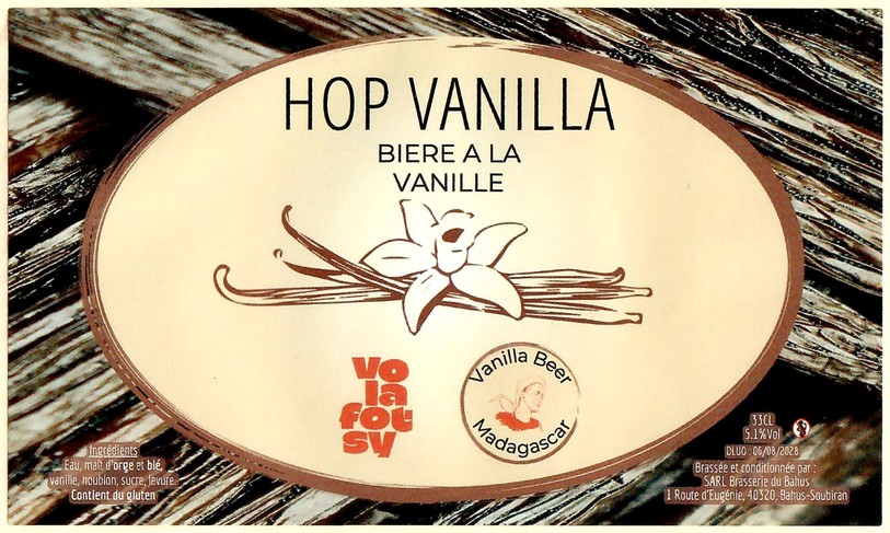 Etiquette BRASSERIE DU BAHUS 46