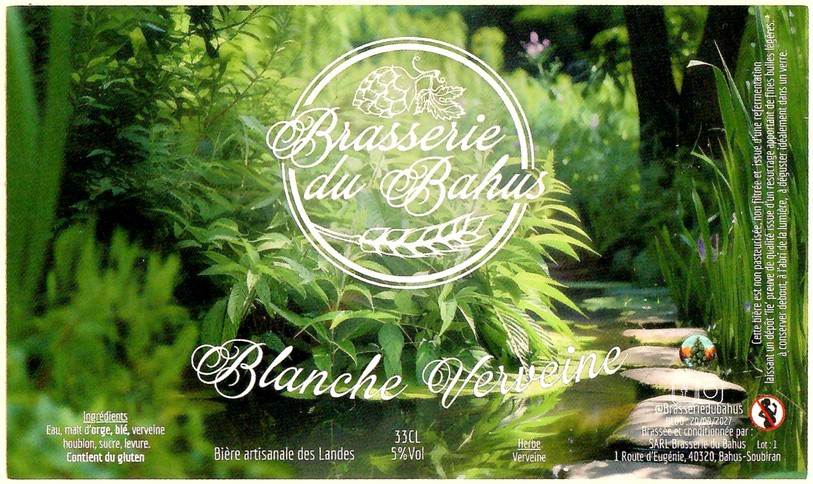 Etiquette BRASSERIE DU BAHUS 49