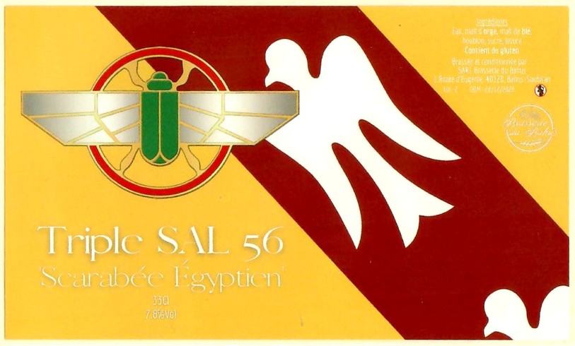 Etiquette BRASSERIE DU BAHUS 67