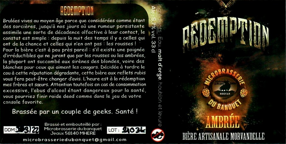 etiquette BRASSERIE DU BANQUET 02