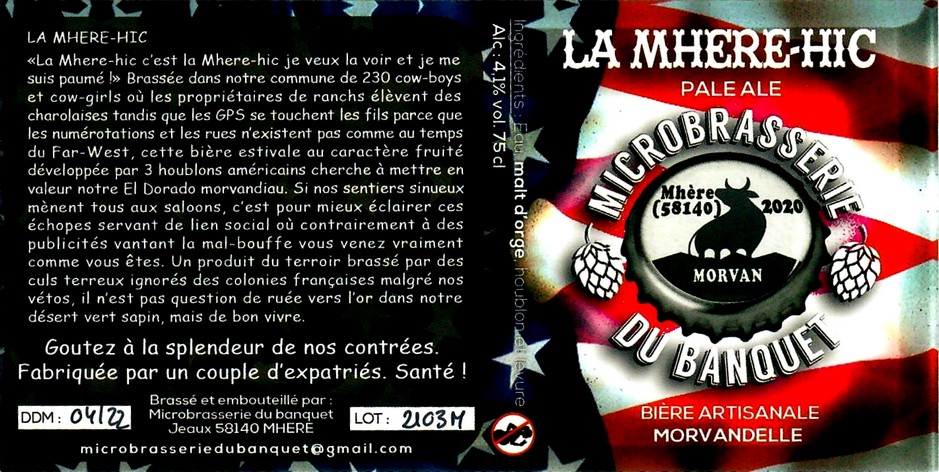 etiquette BRASSERIE DU BANQUET 05