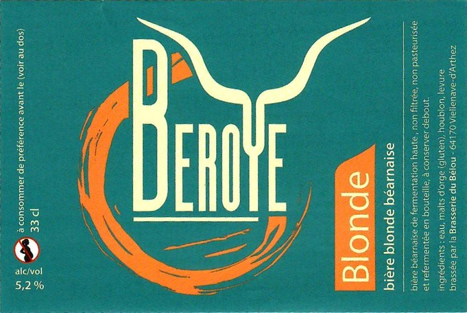 etiquette BRASSERIE DU BELOU 03