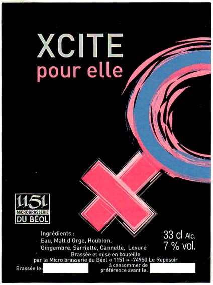 Etiquette BRASSERIE DU BEOL 02