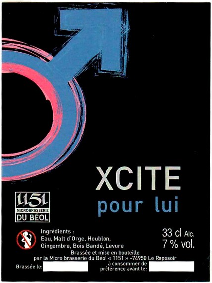 Etiquette BRASSERIE DU BEOL 03