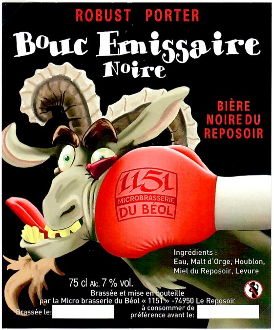 Etiquette BRASSERIE DU BEOL 11