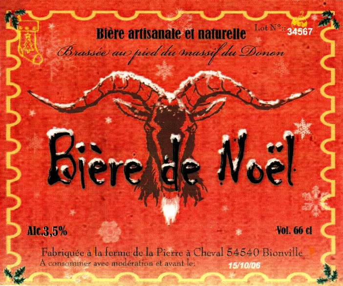 etiquette BRASSERIE LES BIERES DU BOUC 03