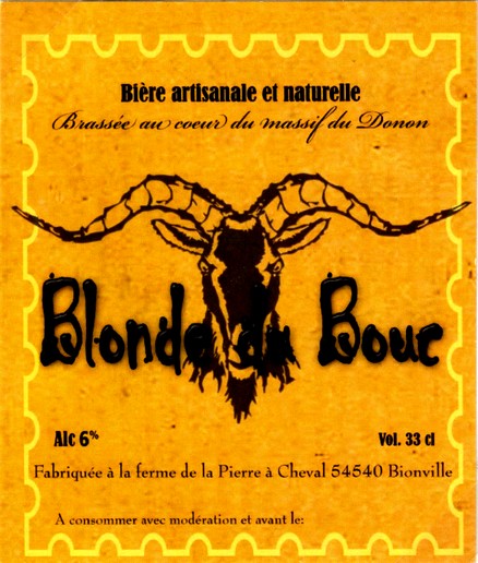 etiquette BRASSERIE LES BIERES DU BOUC 04