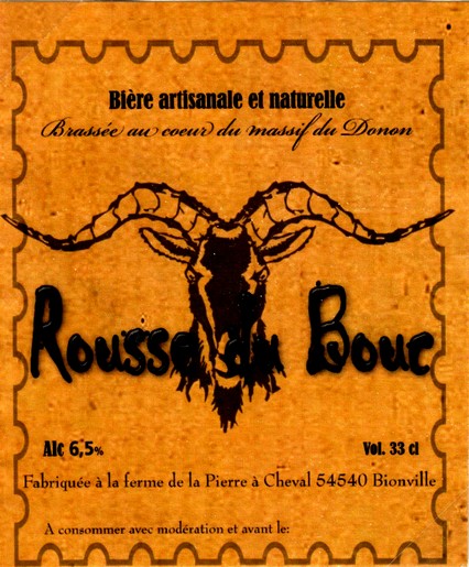 etiquette BRASSERIE LES BIERES DU BOUC 05