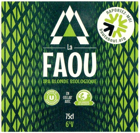 Etiquette BRASSERIE DU BOUFFAY 48